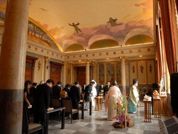 大阪市中央公会堂 中之島公会堂 で結婚式 マイナビウエディング
