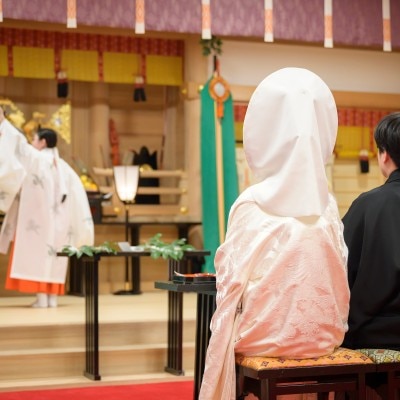 巫女による舞<br>【挙式】【神前式】～伝統の箱根神社～　定員：20名