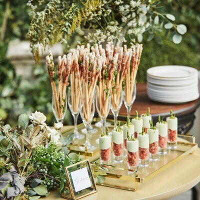 <br>【料理・ケーキ】【料理パフォーマンス】シェフズダイニング＆炎の料理演出が人気