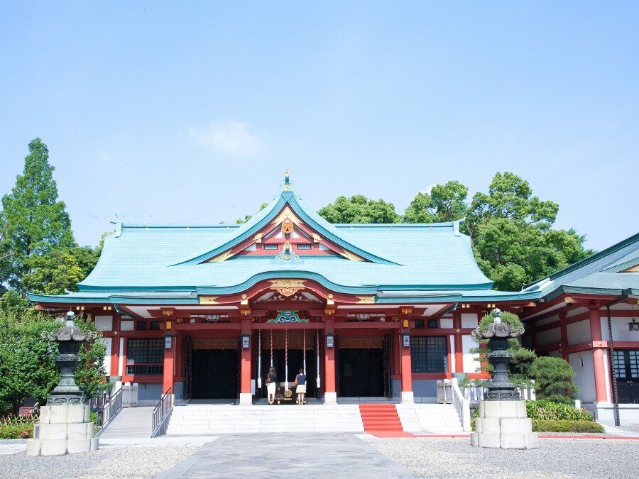 挙式 提携の神社で本格挙式をのフォト 写真4枚 メゾン ポール ボキューズ ひらまつウエディング マイナビウエディング