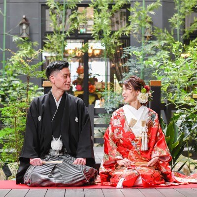 <br>【ドレス・和装・その他】フォトジェニックな空間で、ステキな写真をたくさん残せる