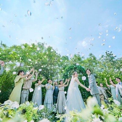 <br>【庭】おふたりだけのプライベートガーデン（ヴィクトリアガーデン恵比寿迎賓館）