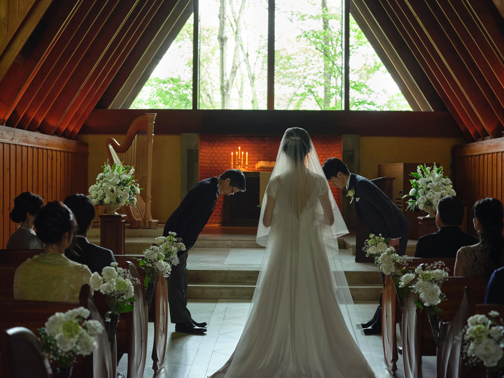 軽井沢高原教会で結婚式 マイナビウエディング 国内リゾート婚