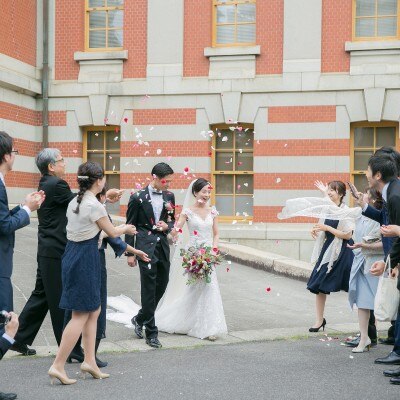 <br>【挙式】Wedding Ceremony　(市政資料館)