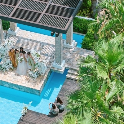 <br>【庭】【庭】横浜らしさをパーティーに取り入れて
