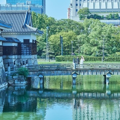 <br>【挙式】提携神社「広島護國神社」（神前式）着席～約64名