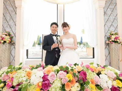 ディズニー感とゲストの笑顔溢れる大満足の結婚式 口コミ 体験談 クレール ベイサイド クレールグループ マイナビウエディング