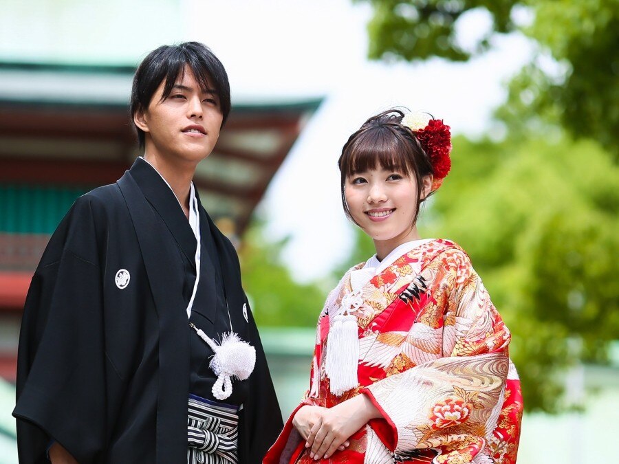 挙式 神前式 神社式のフォト 写真13枚 アンフェリシオン マイナビウエディング