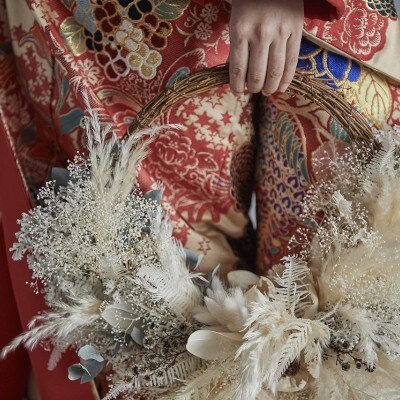 <br>【ドレス・和装・その他】専属デコレーターとつくりあげる装花
