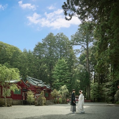 <br>【挙式】由緒ある「箱根神社」での結婚式