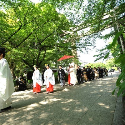 <br>【挙式】Wedding Ceremony　(愛知懸護国神社)