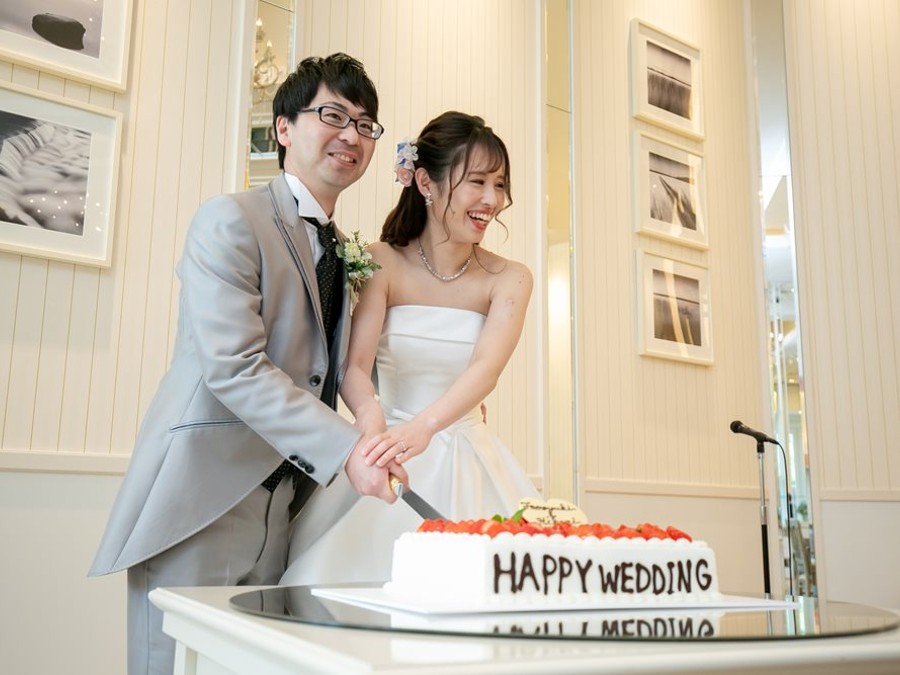 お子様のお披露目も兼ねて1年越しの結婚式 (口コミ・体験談) | ル・シャン・ド・クク | マイナビウエディング