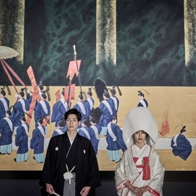 <br>【挙式】伊勢山皇大神宮　●挙式スタイル／神前式　●収容人数／本殿 36名　神楽殿 120名