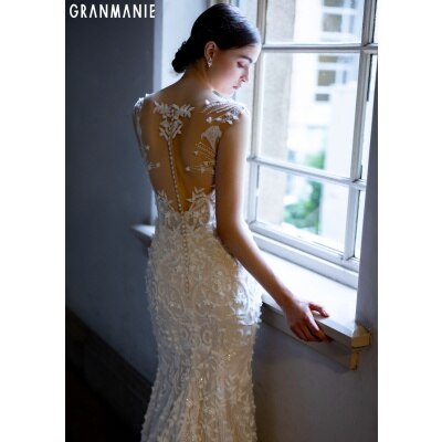【GRANMANIE】ドレス<br>【ドレス・和装・その他】本当に美しいウェディングドレスを日本の花嫁に
