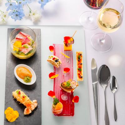 <br>【料理・ケーキ】プリフィックスメニュー
