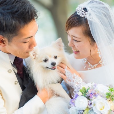  <br>【挙式】【ペットとの挙式】大切な家族の一員★ペットとの結婚式も