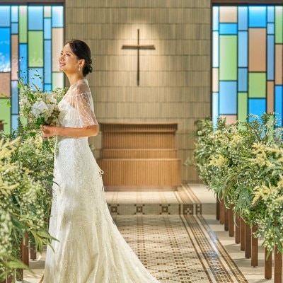 <br>【挙式】新チャペル「THE GARDEN CHAPEL」2024年7月誕生！