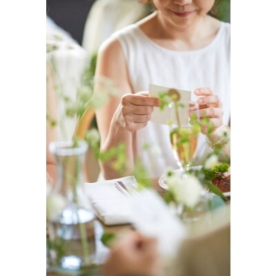 <br>【披露宴】家族一人ひとりに、感謝の想いを伝えて