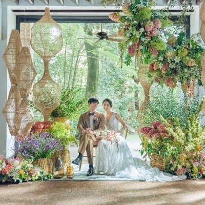 <br>【披露宴】『THE GARDEN ROOM』（1階）【着席～70名】