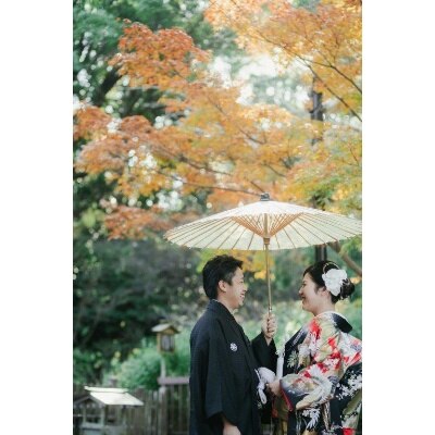 <br>【ドレス・和装・その他】ロケーションフォト