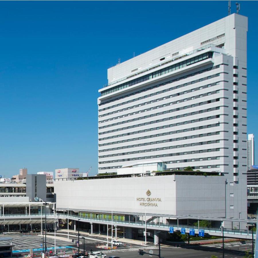 JR広島駅直結「ホテルグランヴィア広島」内。遠方ゲストもスムーズなアクセスが可能