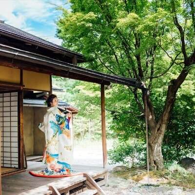 <br>【ドレス・和装・その他】ロケーションフォト：和装