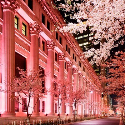 <br>【外観】歴史的建造物と近代的建物が融合したマンダリンオリエンタル東京の外観