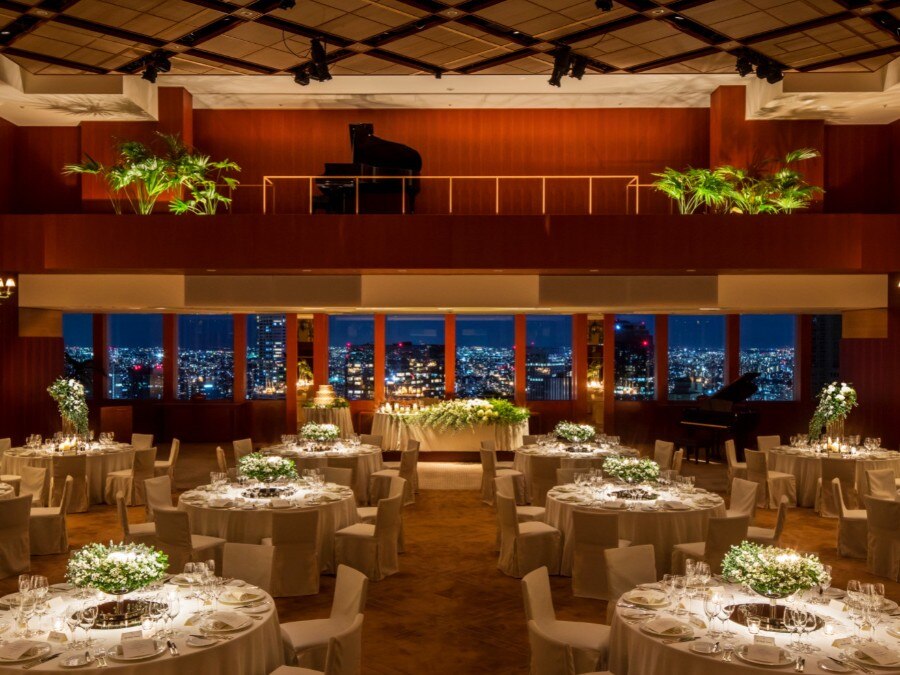 パーク ハイアット 東京 Park Hyatt Tokyoで結婚式 マイナビウエディング