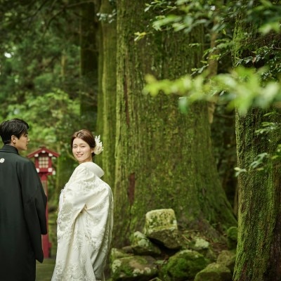 <br>【挙式】由緒ある「箱根神社」での結婚式