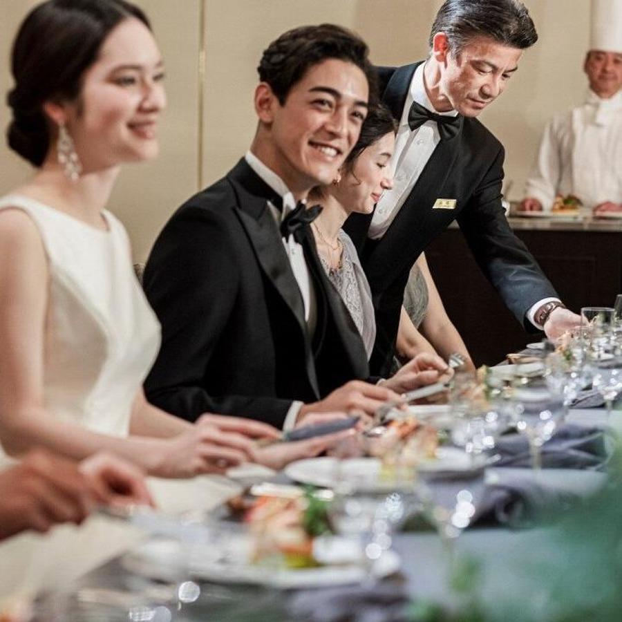◆ お料理とおもてなし重視のカップルに選ばれるホテル ◆『食のパレス』と称され、
