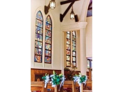 セント ピータース エピスコパル教会 ハワイ オアフ島 ワタベウェディング マイナビウエディング 海外挙式