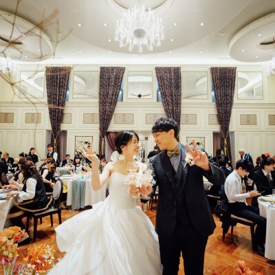<br>【披露宴】【先輩カップルレポート】家族・ゲストと心繋がる、笑顔溢れる特別な１日