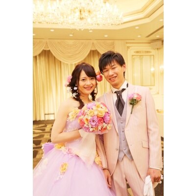 ふたりの思い出を詰め込んだ結婚式 口コミ 体験談 新横浜グレイスホテル Roseun Charme ロゼアン シャルム マイナビウエディング