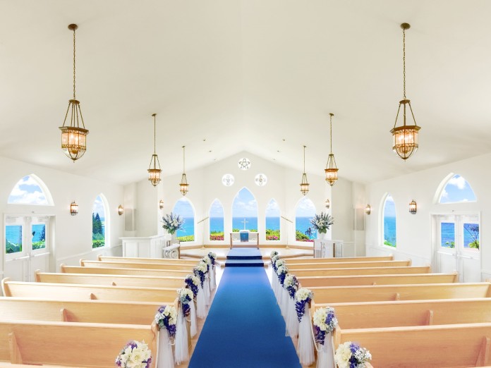 St Catalina Seaside Chapel 結婚式場探しなら プレミアム ウェディング会場予約 Ozmall