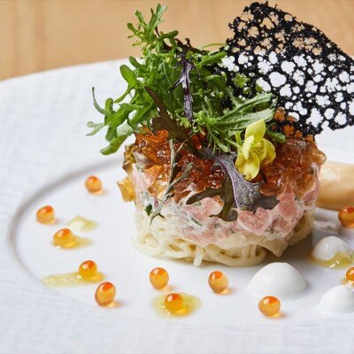 <br>【料理・ケーキ】どの年代からも好評なブランドホテルの婚礼料理