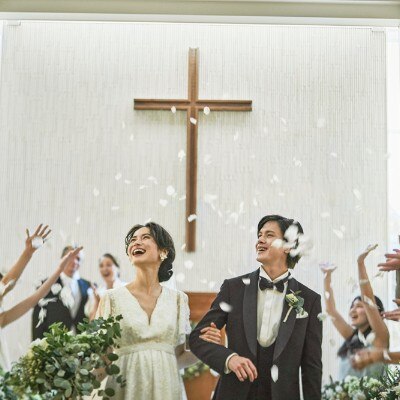 <br>【ドレス・和装・その他】フォトジェニックな会場内