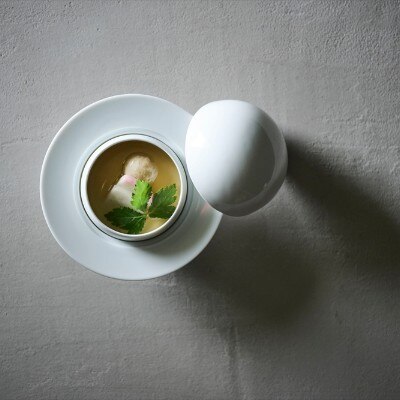 <br>【料理・ケーキ】すべてに出汁を使った絶品婚礼料理