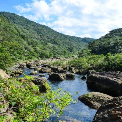 石垣島から船で45分。日本のジャングル西表島。<br>【外観】八重島諸島の旅の魅力