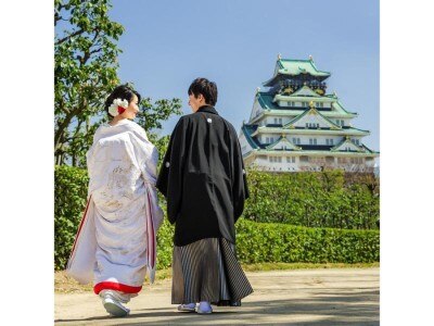 大阪城を一望！庭園も特別公開