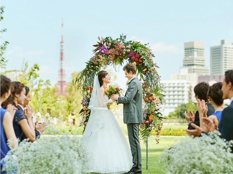 羽田空港からアクセス至便な東京の結婚式場 マイナビウエディング