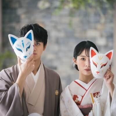 <br>【ドレス・和装・その他】フォトジェニックなスポットが多数♪センスの良い写真がたくさん残せる