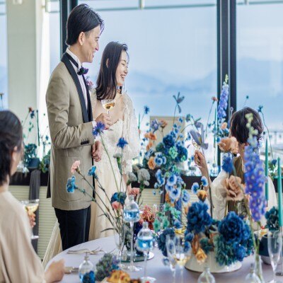 <br>【披露宴】披露宴会場　The Villa 2nd／ 20～120名