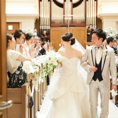 <br>【挙式】チャペル(キリスト教式)　着席：～144名<br><a href='/sp/wedding/people/1874/6105/' class='link2'>この先輩カップルの体験レポートを見る</a>