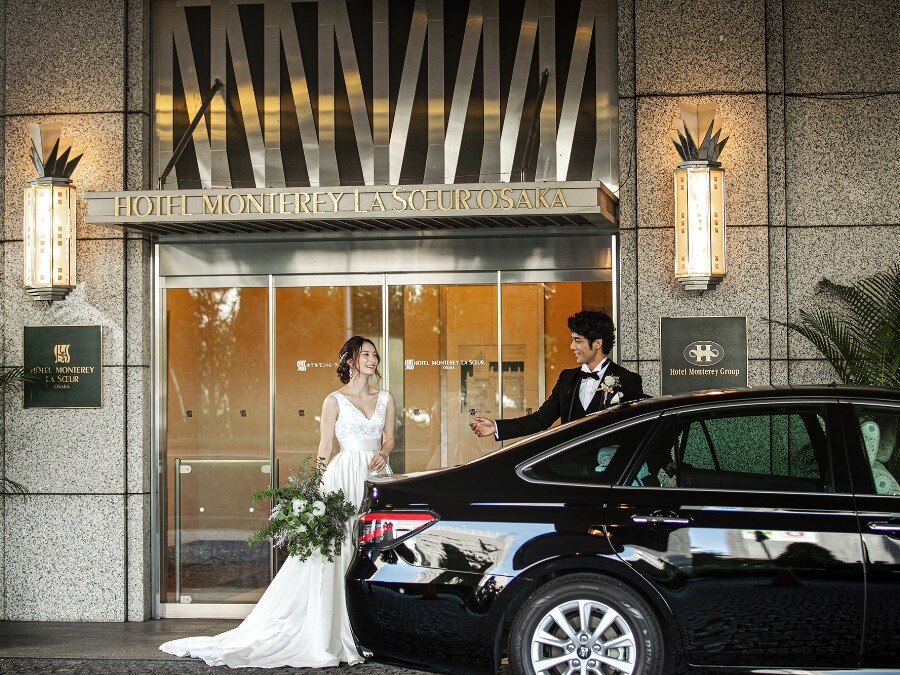 ホテルモントレ ラ スール大阪で結婚式 マイナビウエディング