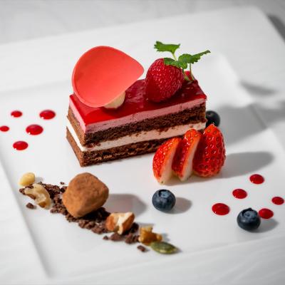 アールベルアンジェ風 デセール・デュ・マリアージュ<br>【料理・ケーキ】料理・ケーキ