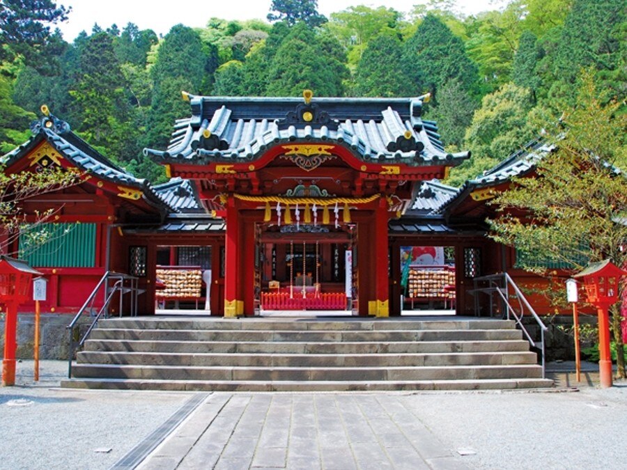 挙式 箱根神社 のフォト 写真10枚 湯本富士屋ホテル マイナビウエディング 国内リゾート婚