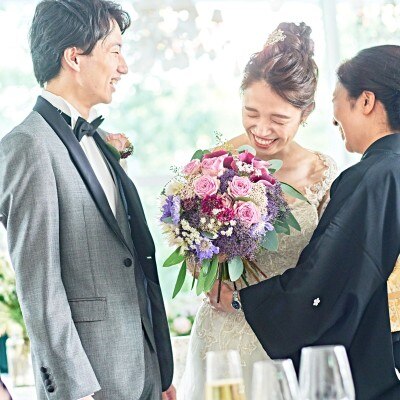 <br>【披露宴】「スカイビュールーム」／着席6～40名