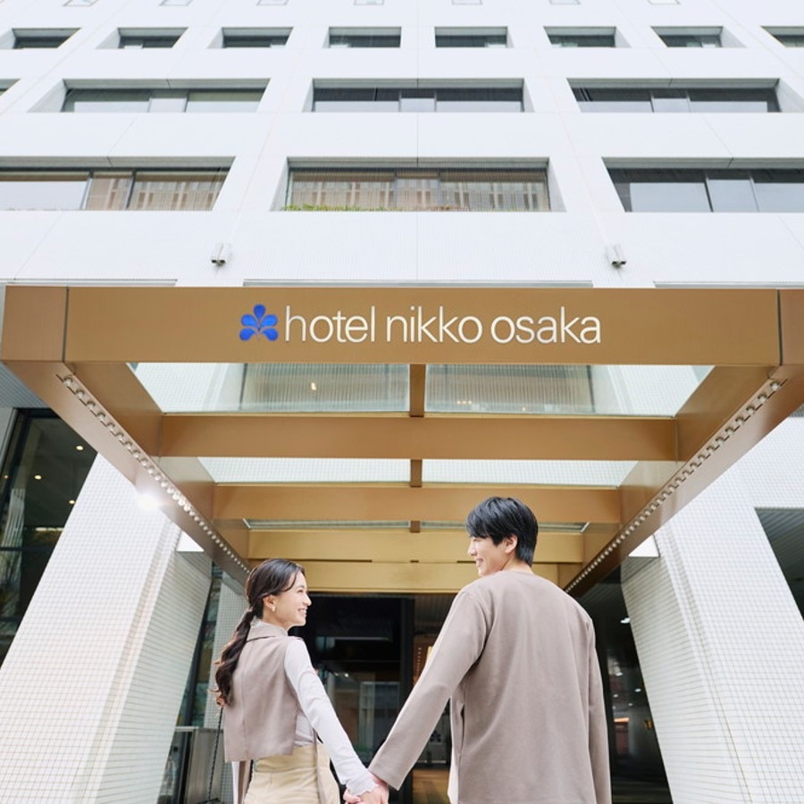 抜群のアクセスを誇る「ホテル日航大阪」。あこがれのホテルウエディングをかなえて