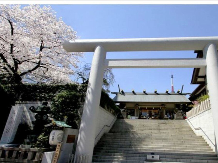 挙式 芝大神宮 一千年の歴史を誇る芝大神宮での神前結婚式のフォト 写真14枚 ホテル メルパルク東京 マイナビウエディング