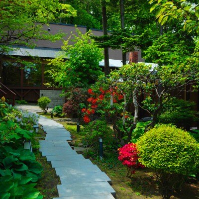 <br>【庭】1000坪を超える日本庭園